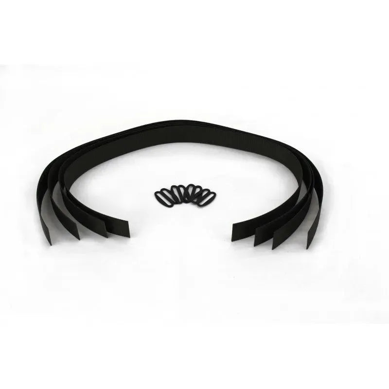 Tragesystem Schulter Harness Gurt Kit schwarz