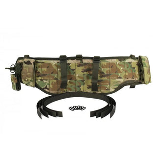 Tragesystem Schulter Harness Gurt Kit schwarz