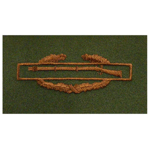 Unbekannt Abzeichen US Combat Infantry Textil - ASMC