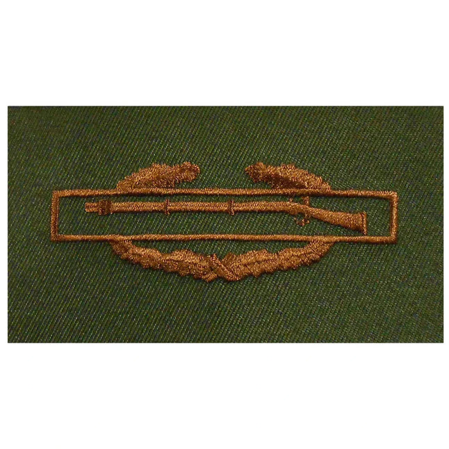 Abzeichen US Combat Infantry Textil