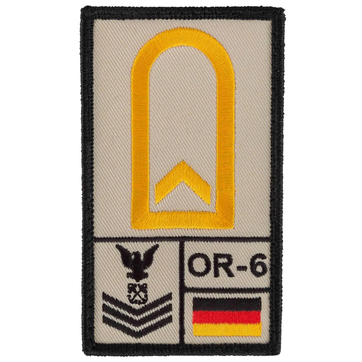 Café Viereck Rank Patch Bootsmann - ASMC