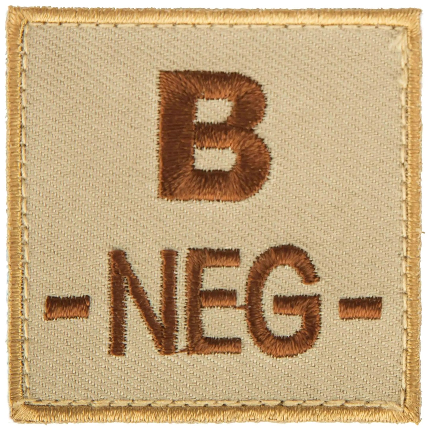 Blutgruppenpatch Blutgruppe B neg