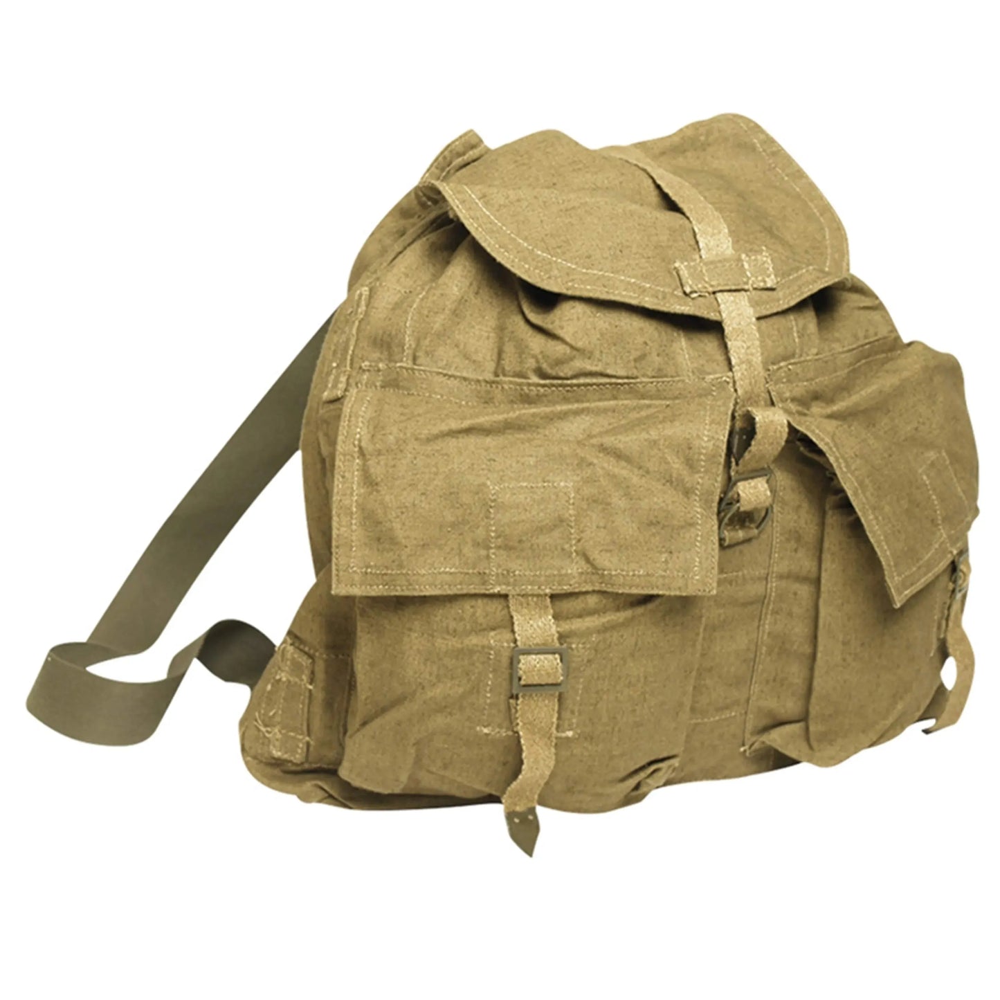 Tschechische Armee CZ/SK Kleinrucksack M60 mit Koppeltragegestell gebraucht - ASMC