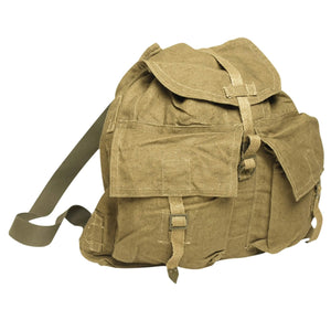Tschechische Armee CZ/SK Kleinrucksack M60 mit Koppeltragegestell gebraucht - ASMC