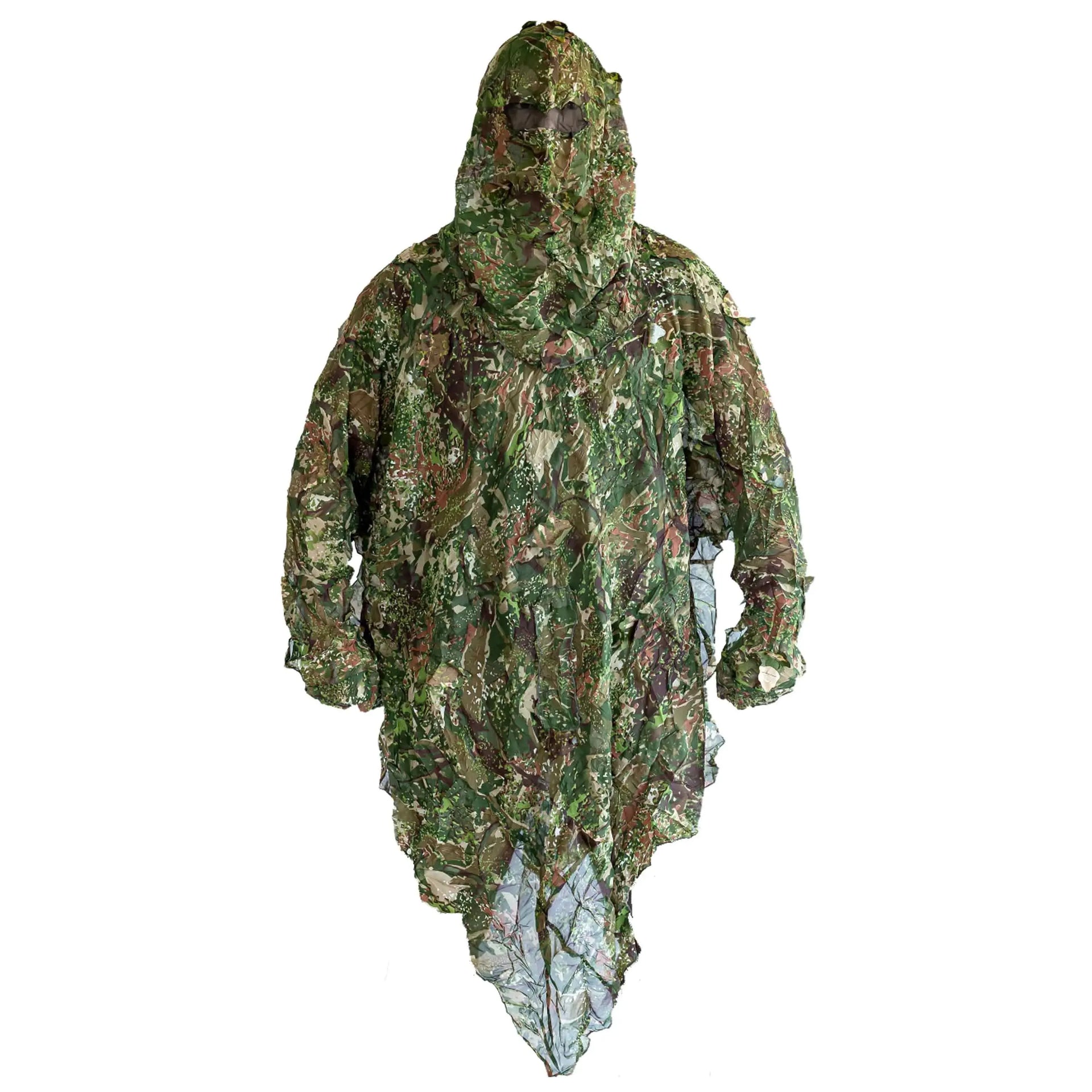 Ghosthood Tarnzubehör Ghost Hoodie - ASMC