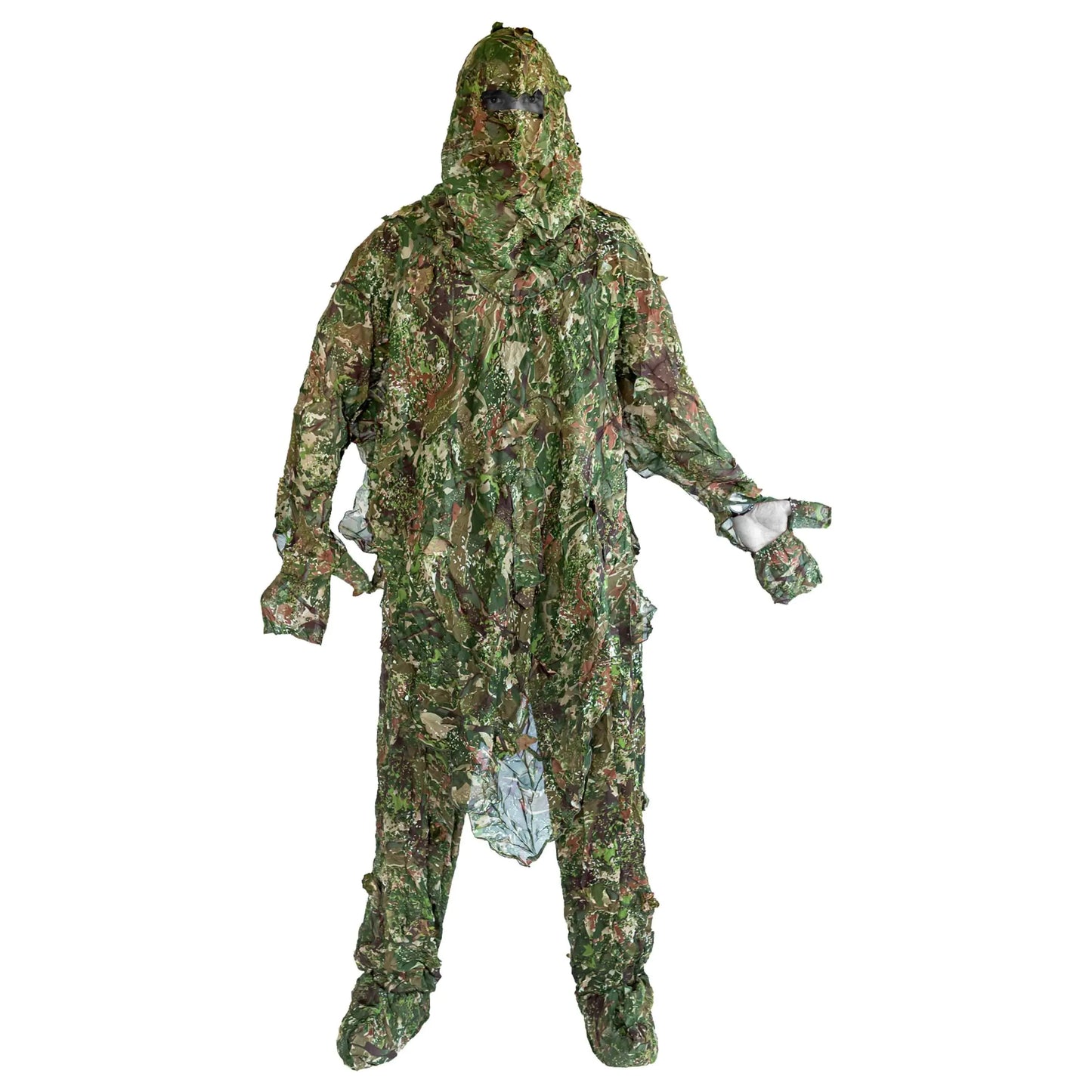 Ghosthood Tarnzubehör Ghost Hoodie - ASMC