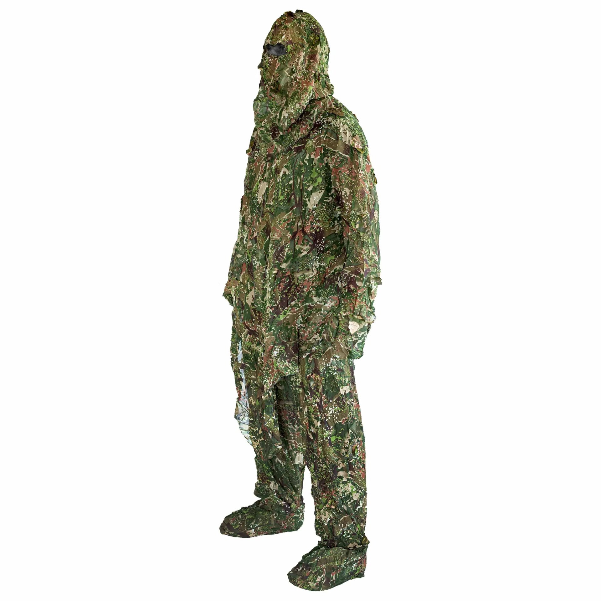 Ghosthood Tarnzubehör Ghost Hoodie - ASMC