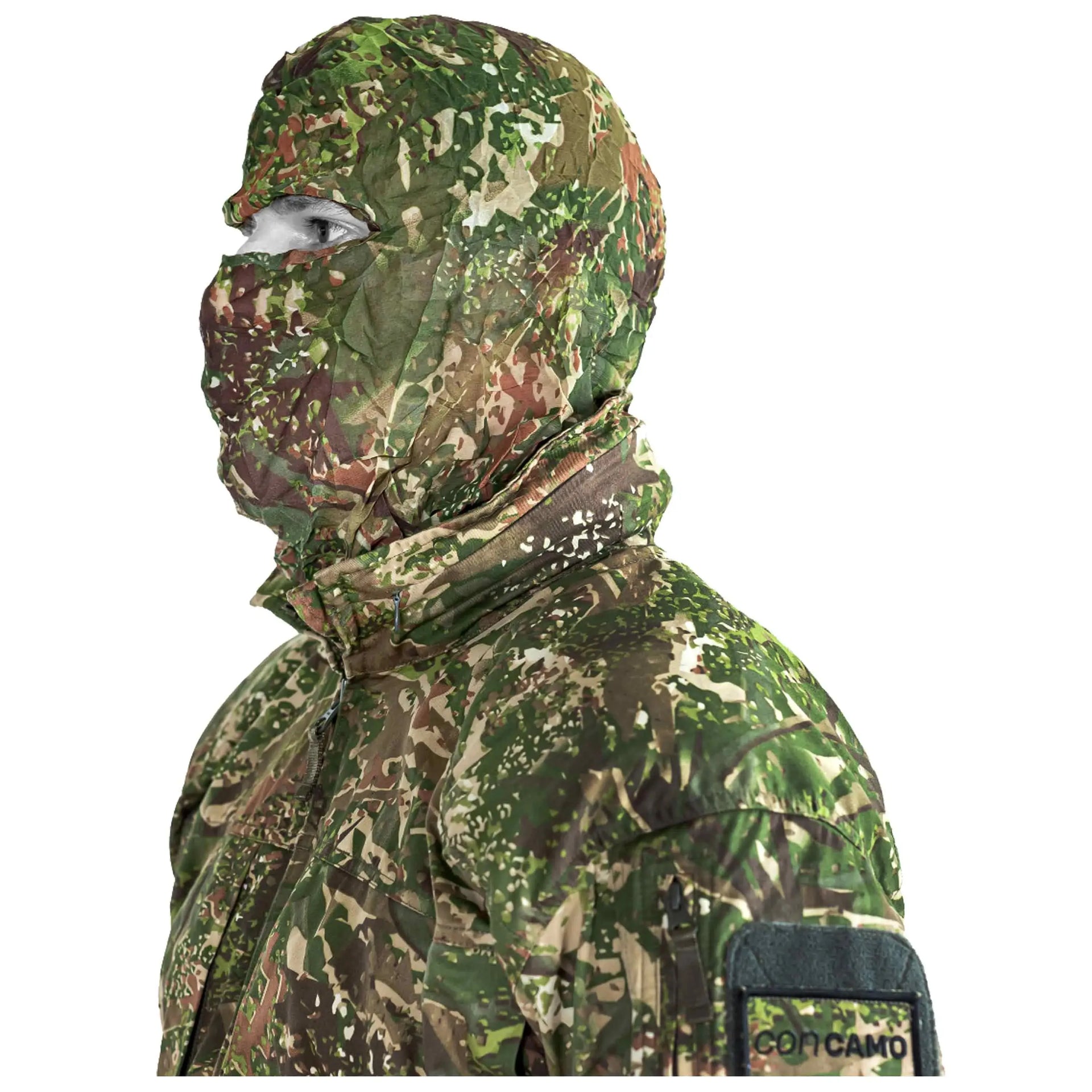 Ghosthood Tarnzubehör Ghost Mask - ASMC