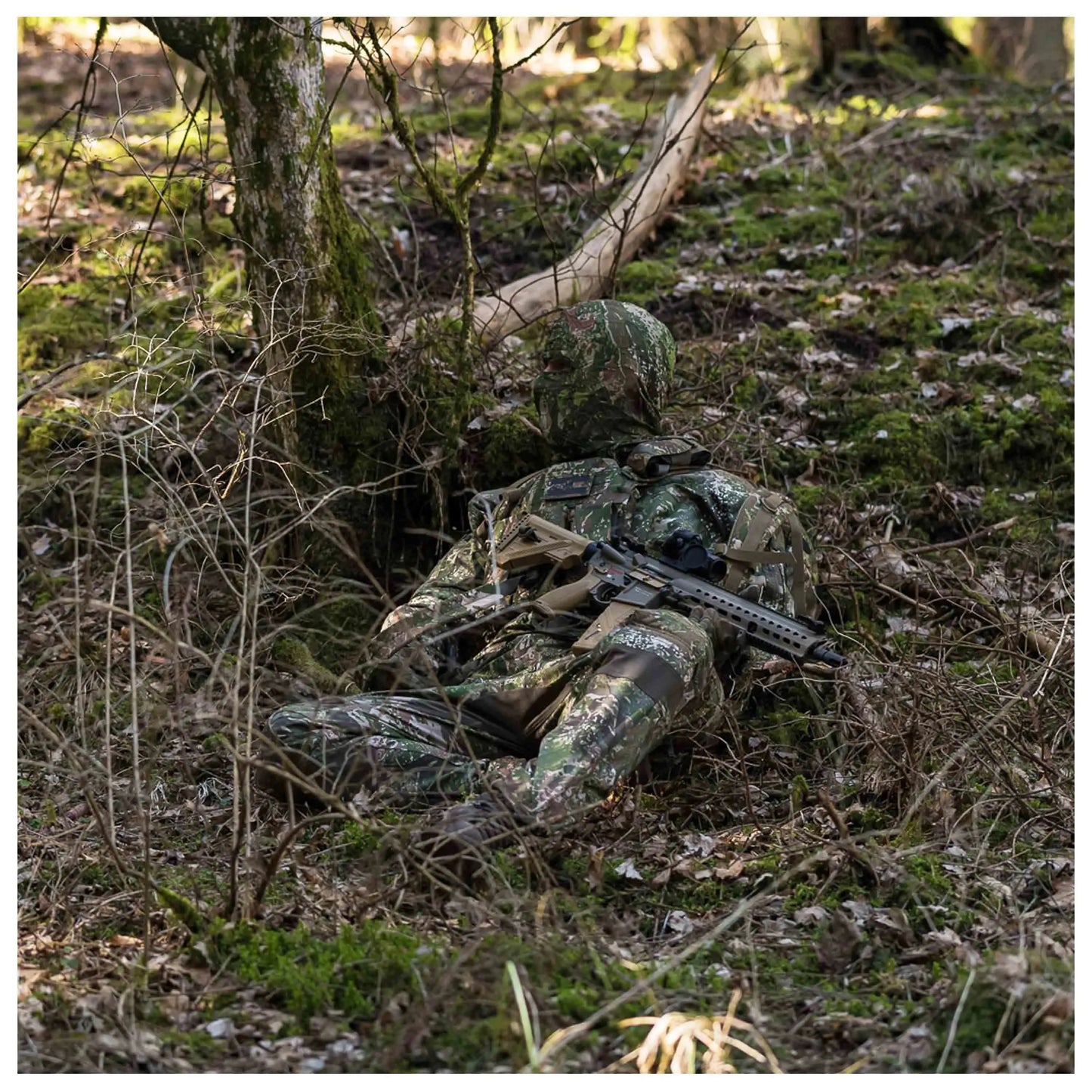 Ghosthood Tarnzubehör Ghost Mask - ASMC