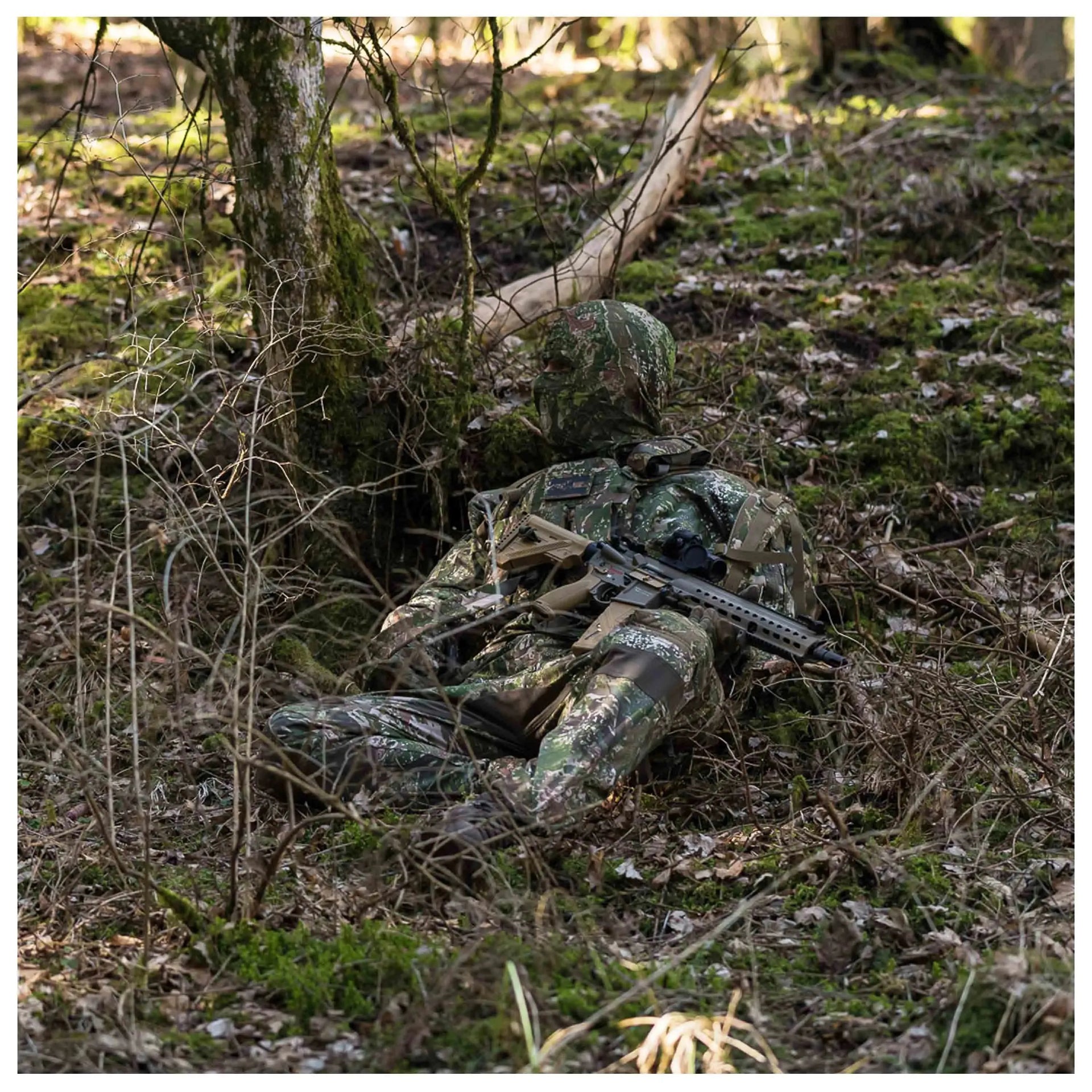 Ghosthood Tarnzubehör Ghost Mask - ASMC