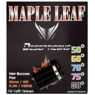Hop-Up Gummi Decepticons 80 Degree für GBBs schwarz
