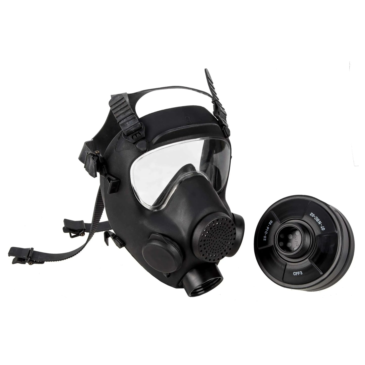 Polnische Schutzmaske MP5 neuwertig
