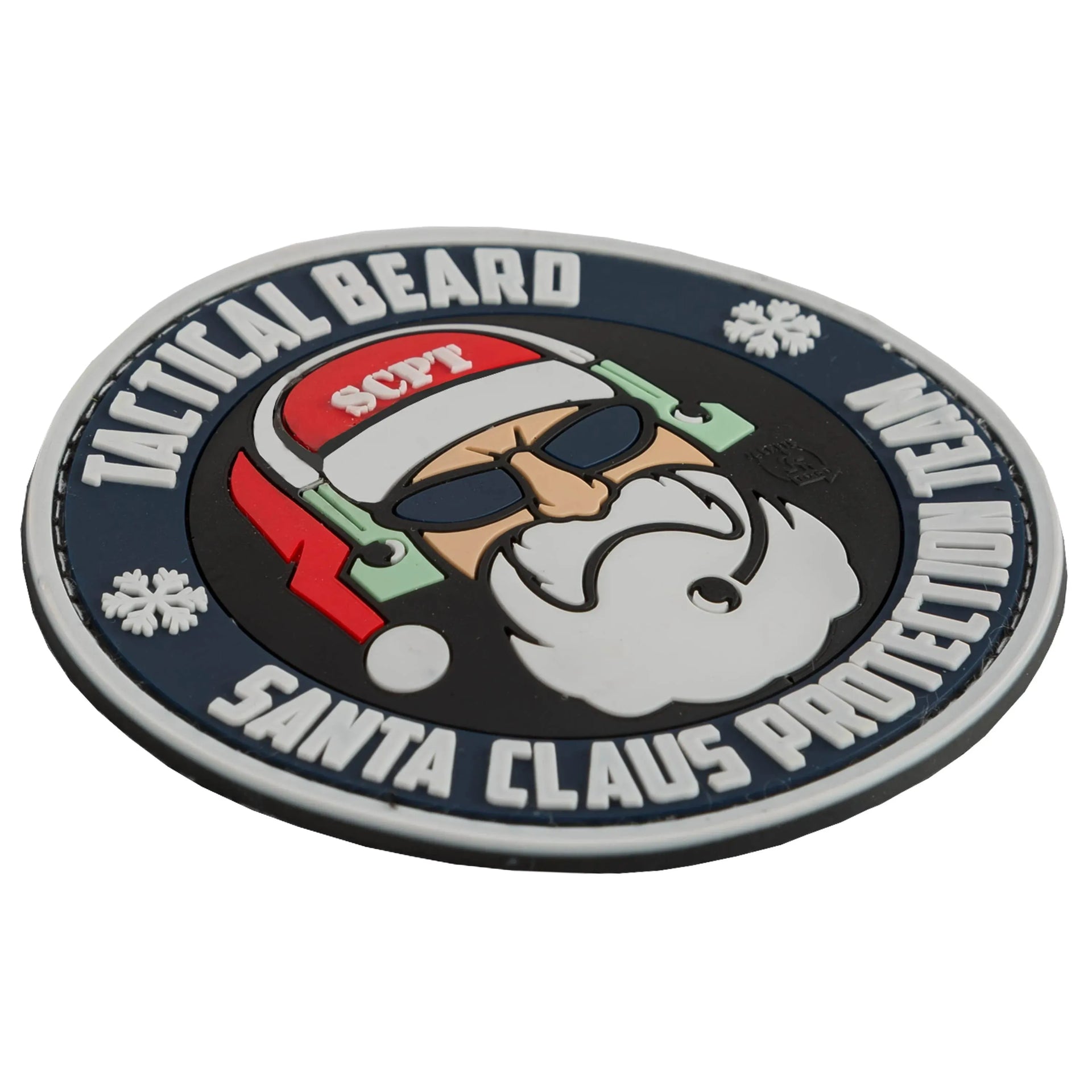 Jackets To Go JTG 3D Patch Special Tactical Beard Santa Claus Protection Team - ASMC