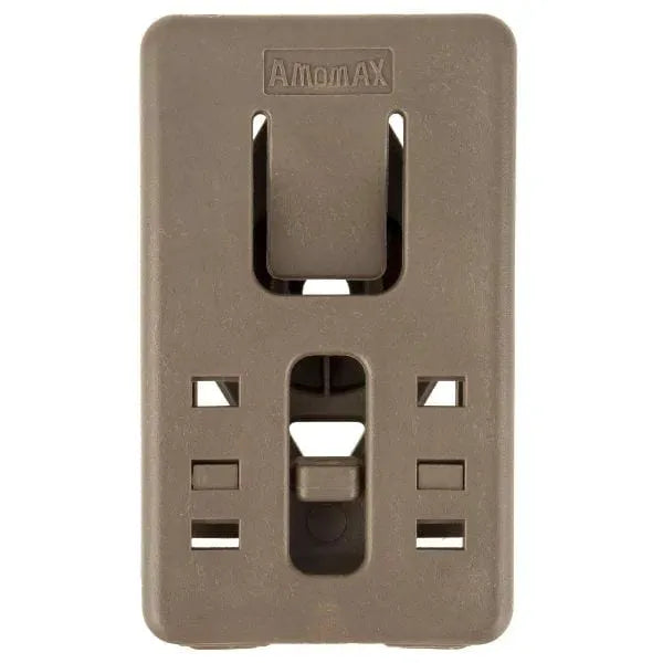 Holstermontage Belt Clip desert