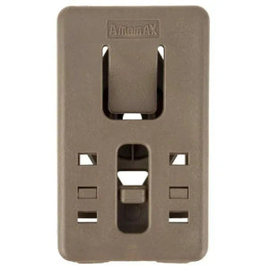 Holstermontage Belt Clip desert