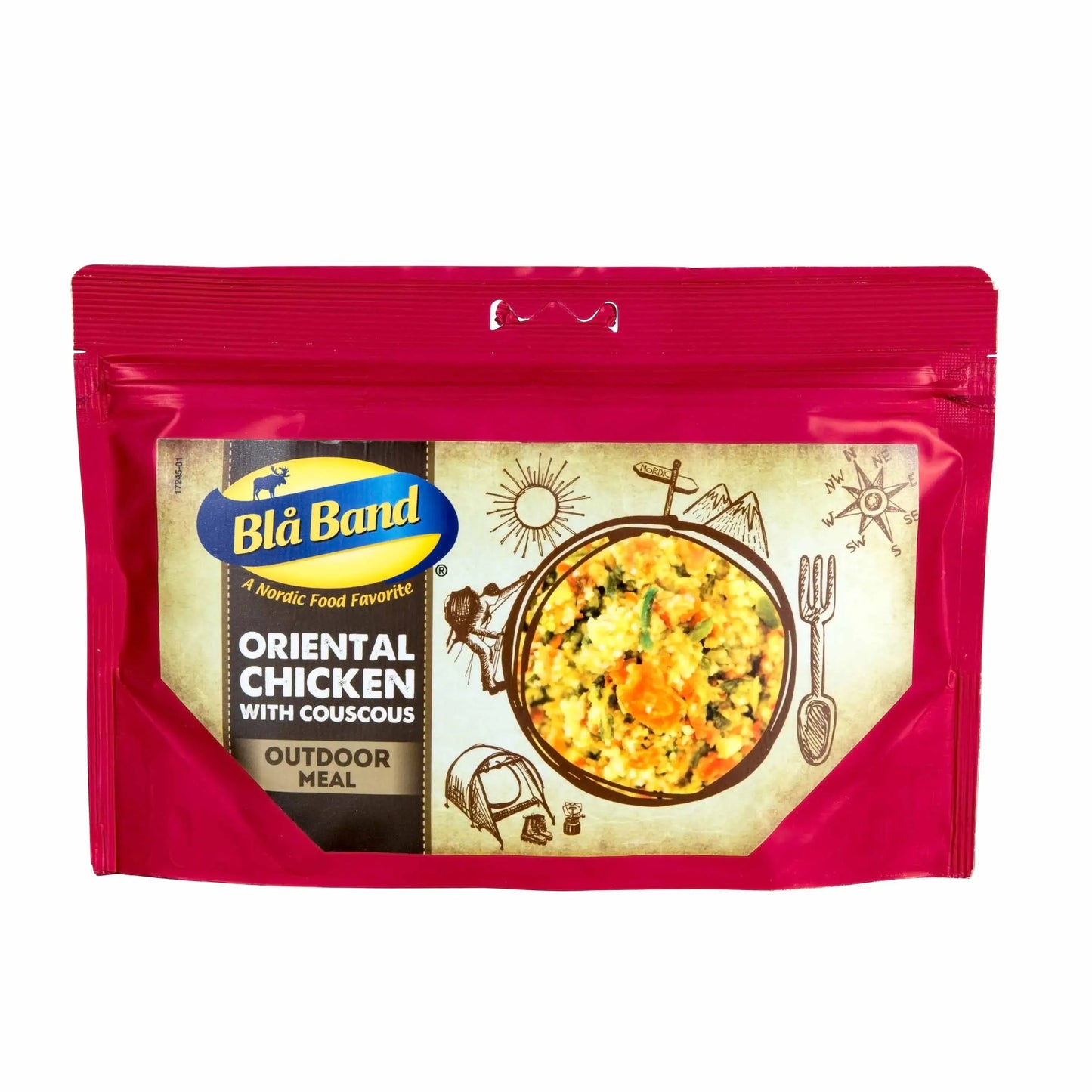 Bla Band Orientalisches Hühnchen mit Couscous - ASMC