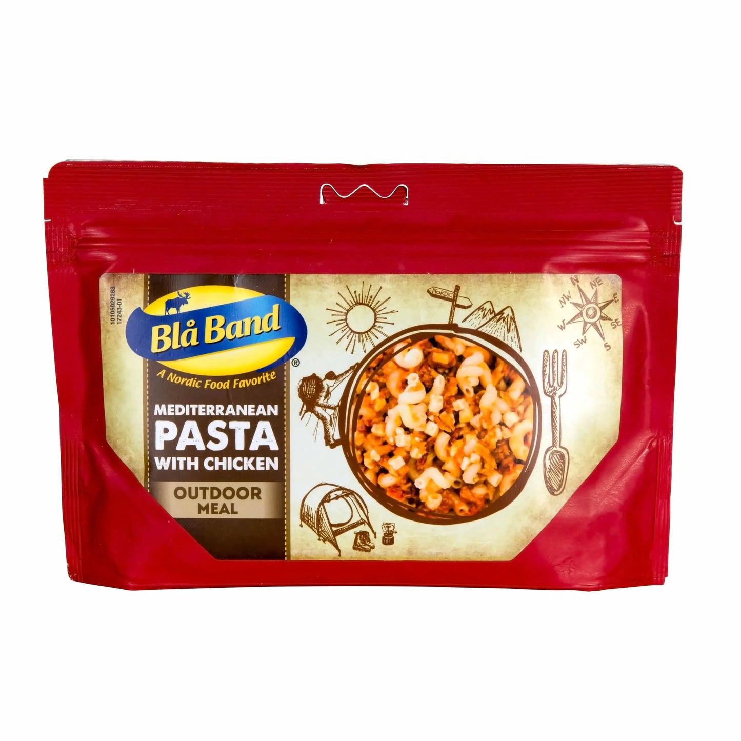 Bla Band Mediterrane Pasta mit Hühnchen - ASMC