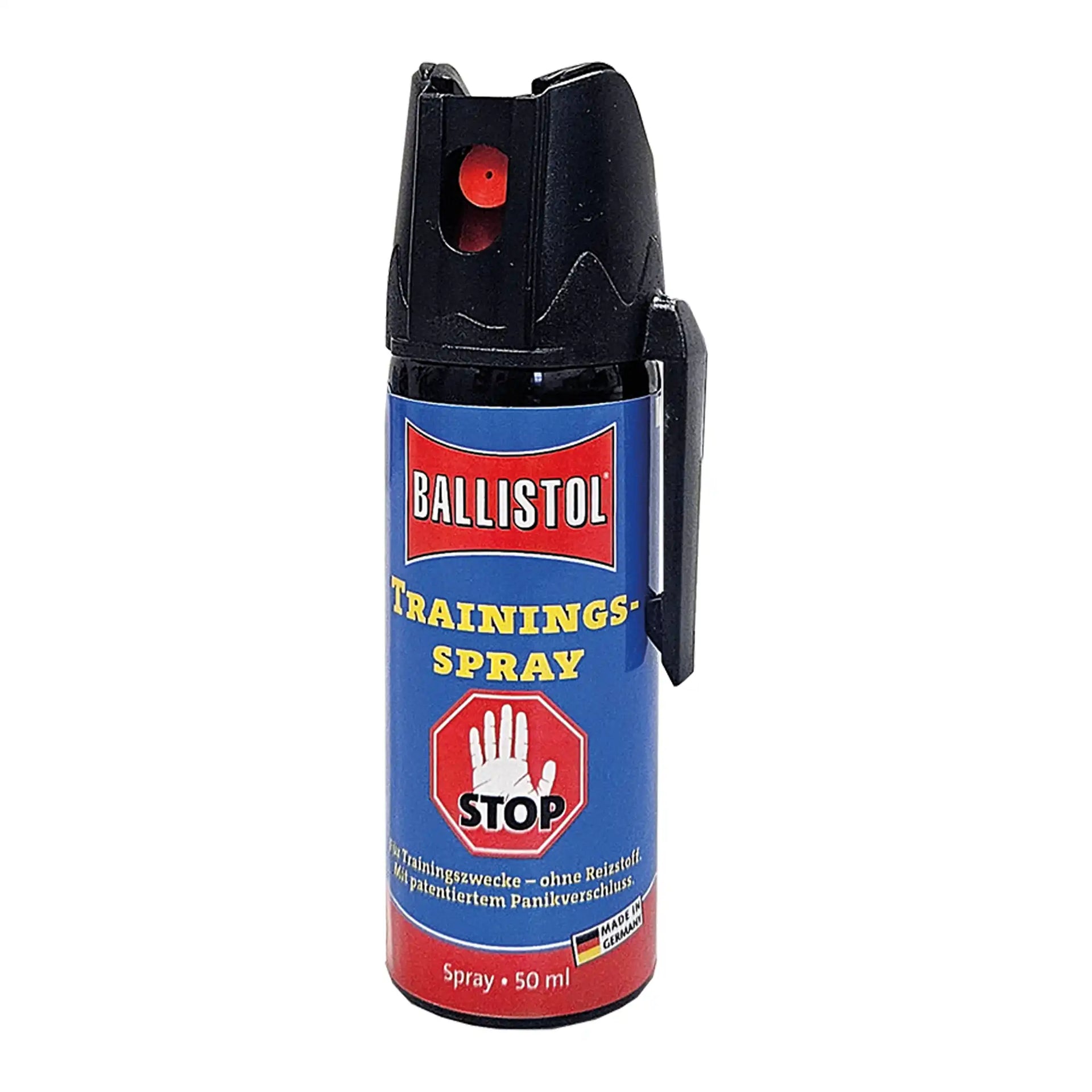 Trainingsspray ohne Reizstoffe