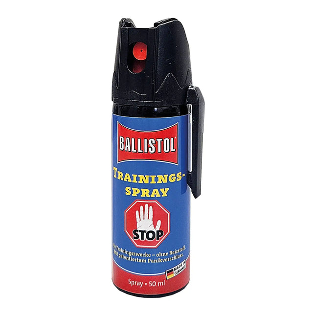 Trainingsspray ohne Reizstoffe