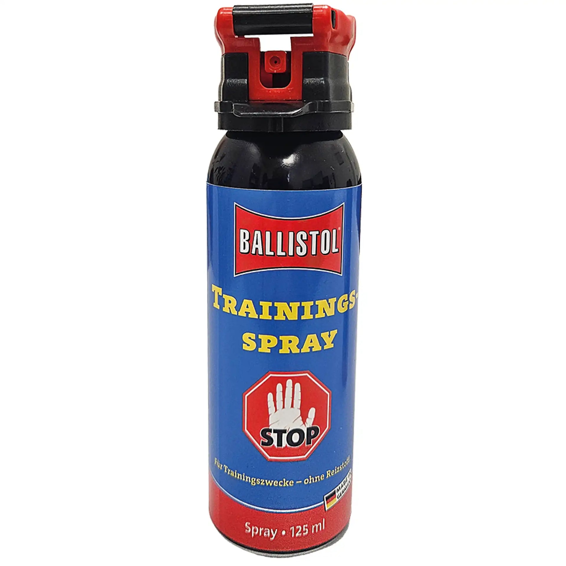 Trainingsspray ohne Reizstoffe