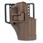 Holster SERPA CQC GLOCK 19/23/32/36/CZ P10C RH