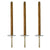 MFH Wachsfackel 55 cm (3er Pack) - ASMC