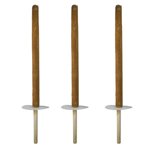Wachsfackel 55 cm (3er Pack)