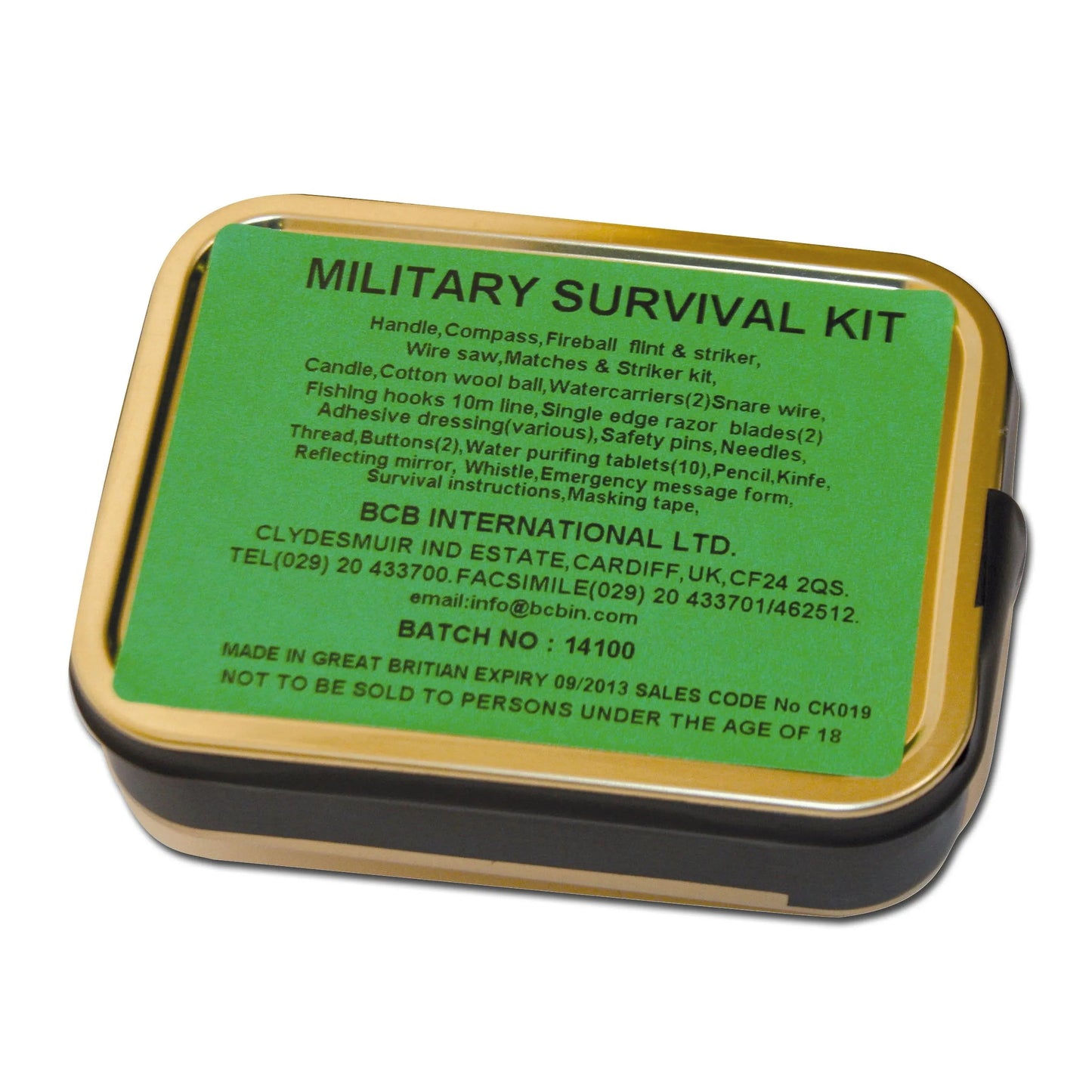 BCB BCB Military Survival Kit - ASMC
