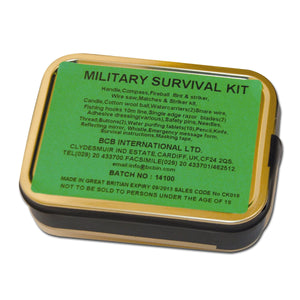 BCB BCB Military Survival Kit - ASMC