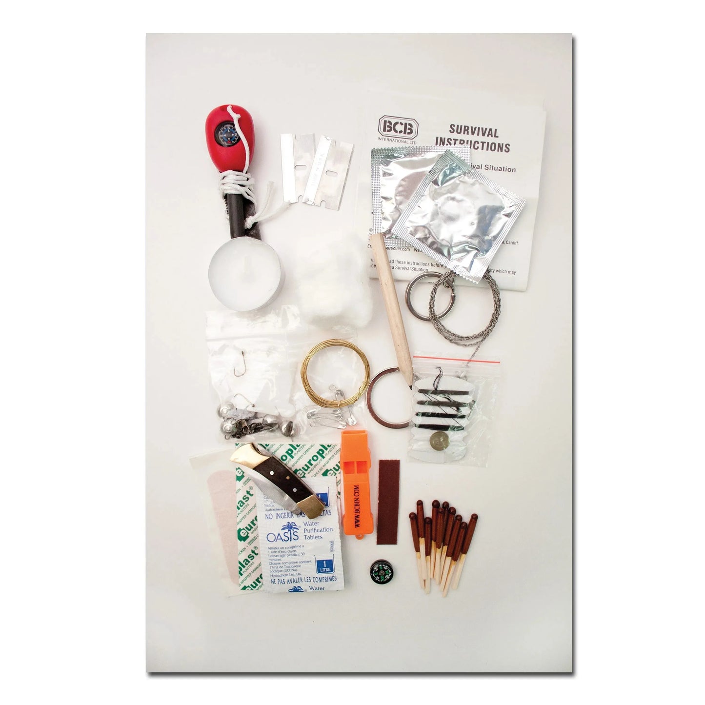 BCB BCB Military Survival Kit - ASMC