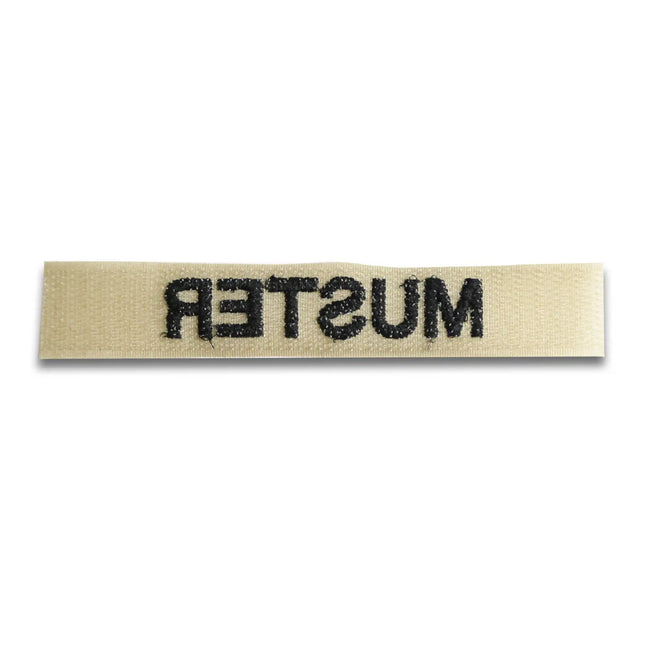Namensbänder 5er Set Khaki