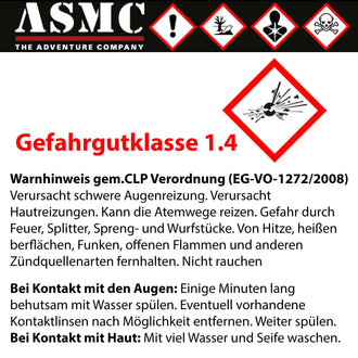 Rauchgranate SX-4 Hand grün
