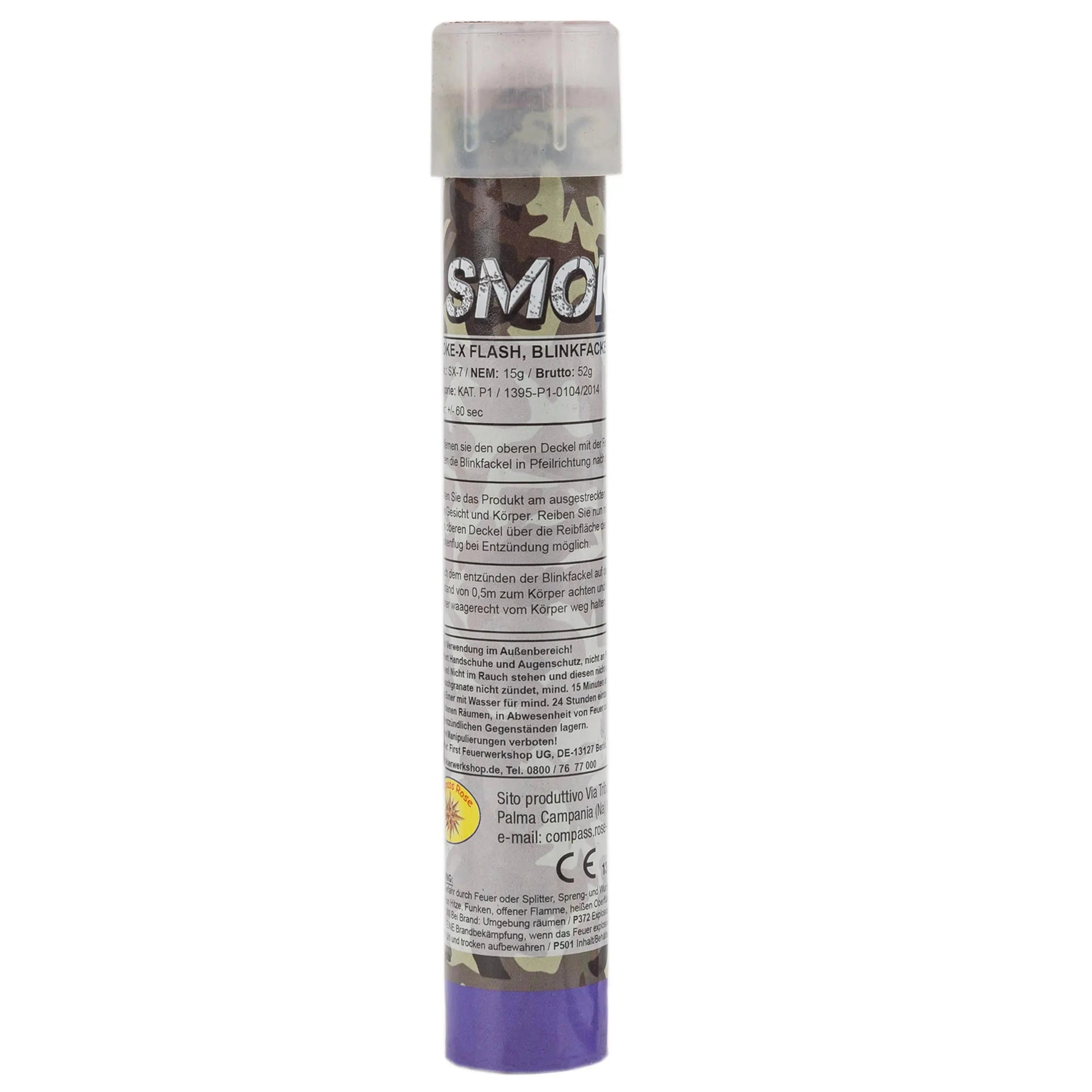 Rauchgranate SX-4 Hand violett
