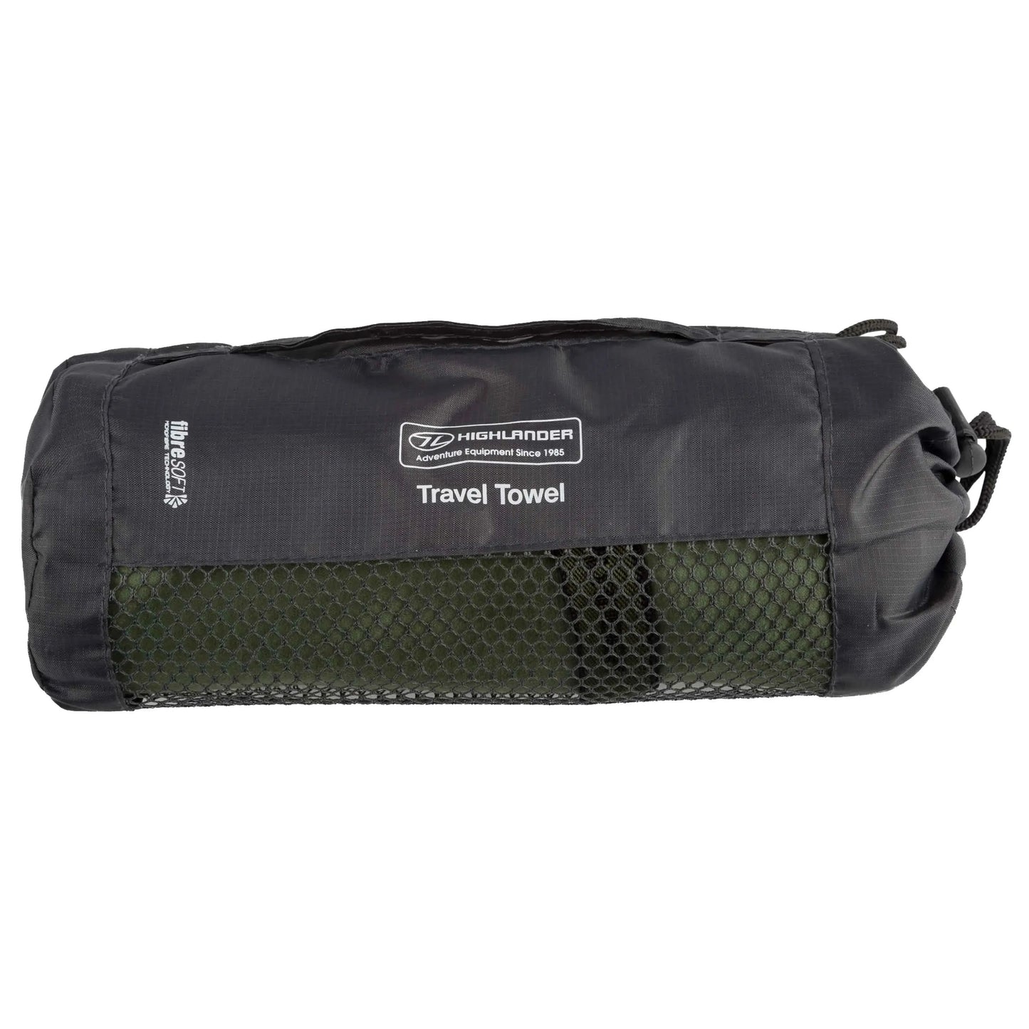 Highlander Mikrofaser Handtuch 85 x 150 cm - ASMC