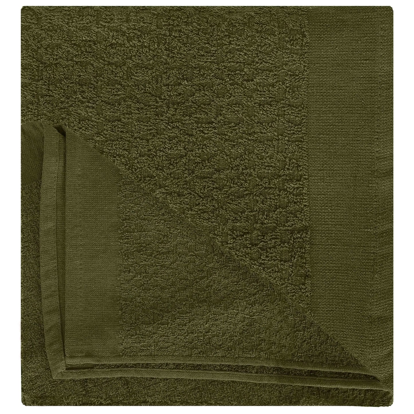 MFH MFH BW Handtuch Frottee 90 x 45 cm oliv - ASMC