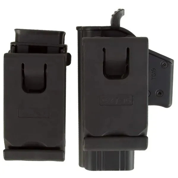 Cytac Paddleholster Set CY-G19 RH + Magazin Holster - ASMC
