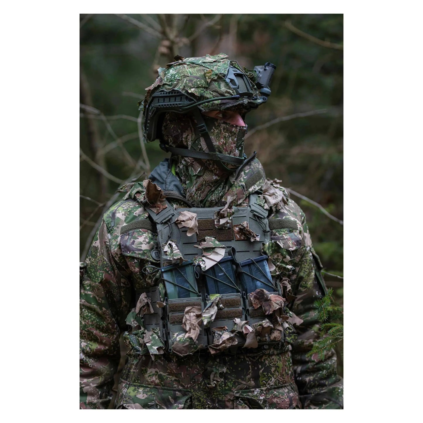 Tarnzubehör 12 Blattzuschnitte