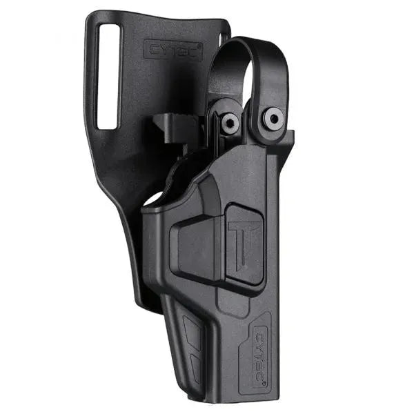 Paddleholster Duty Glock 17 & 19 Lvl 3 RH schwarz