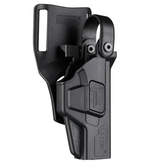 Paddleholster Duty Glock 17 & 19 Lvl 3 RH schwarz
