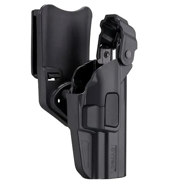 Cytac Cytac Paddleholster Duty H&K USP Lvl 3 RH schwarz - ASMC