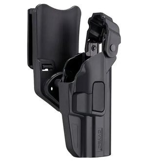 Cytac Paddleholster Duty H&K USP Lvl 3 RH schwarz