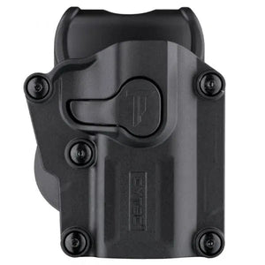 Paddleholster Mega-Fit Universal RH schwarz