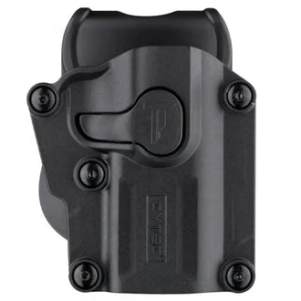 Paddleholster Mega-Fit Universal RH schwarz
