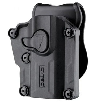 Cytac Paddleholster Mega-Fit Universal RH schwarz