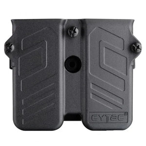 Cytac Cytac Magazinholster Universal Double 9mm/.40/.45 schwarz - ASMC