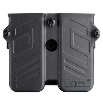 Cytac Magazinholster Universal Double 9mm/.40/.45 schwarz