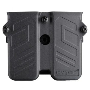 Magazinholster Universal Double 9mm/.40/.45 schwarz