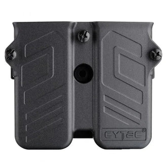 Magazinholster Universal Double 9mm/.40/.45 schwarz