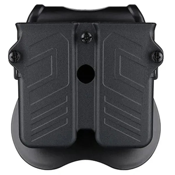 Cytac Cytac Magazinholster Universal Double 9mm/.40/.45 schwarz - ASMC