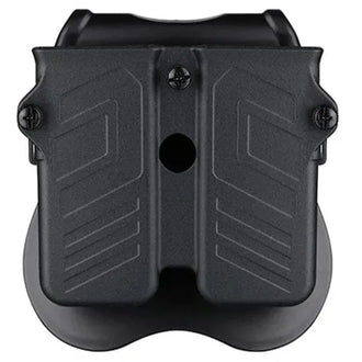 Cytac Magazinholster Universal Double 9mm/.40/.45 schwarz
